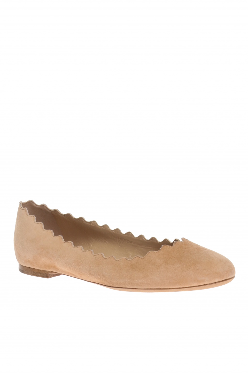 Chloé 'Lauren' suede ballet flats | Women's Shoes | Vitkac